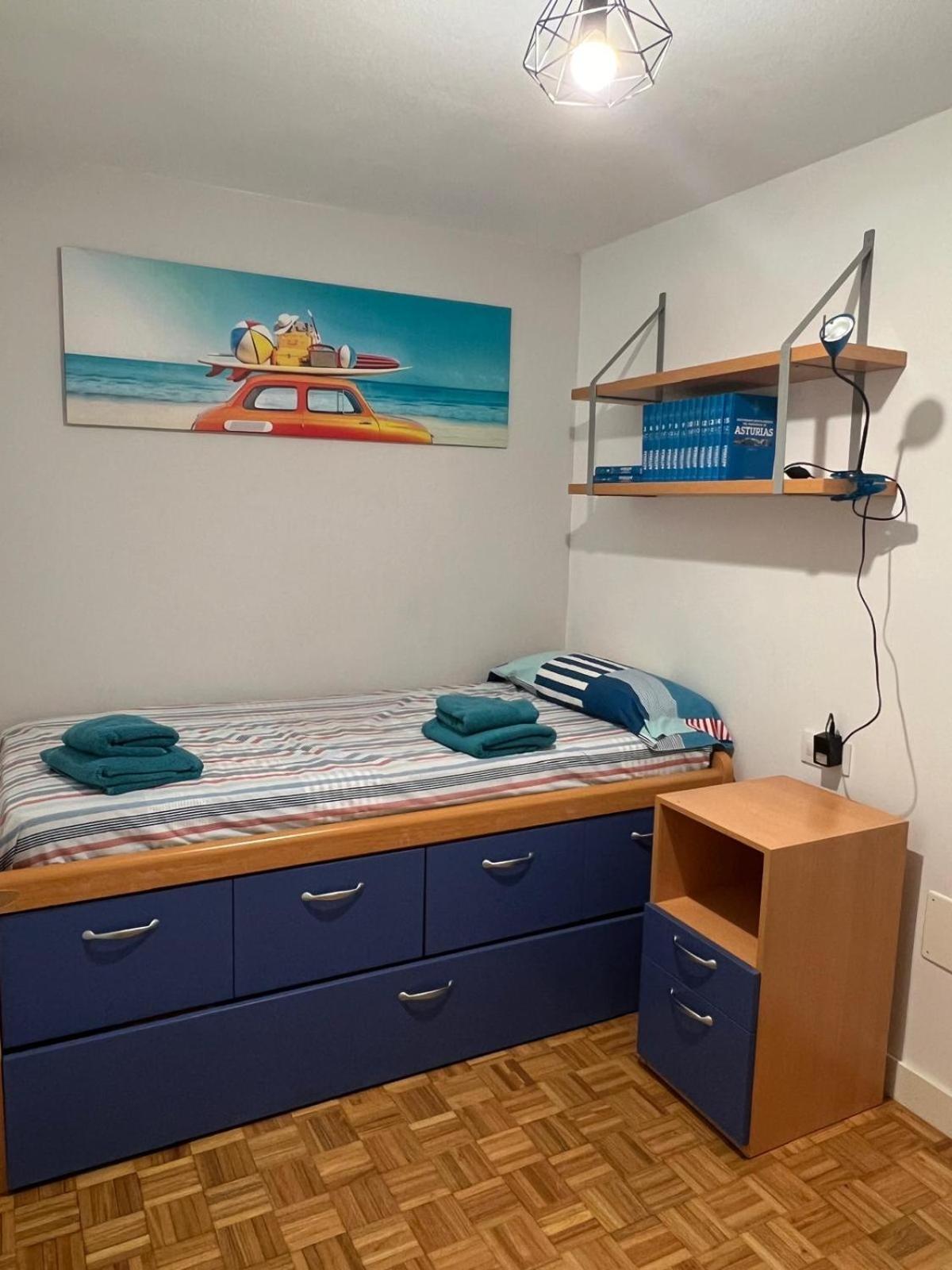 Piso Playa Gijon Apartment Bilik gambar